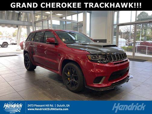 2021 Jeep Grand Cherokee Trackhawk