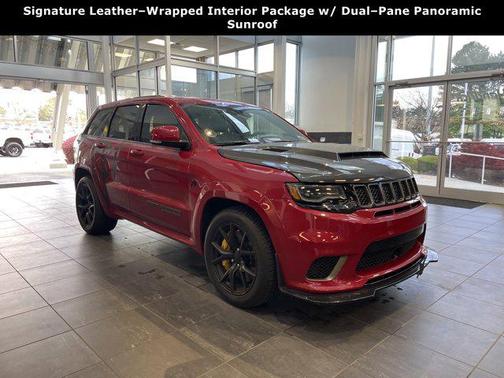2021 Jeep Grand Cherokee Trackhawk
