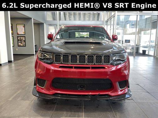2021 Jeep Grand Cherokee Trackhawk