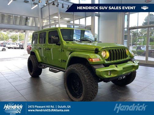 2025 Jeep Wrangler Sport S