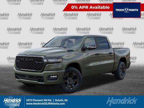 2026 RAM 1500 Big Horn/Lone Star