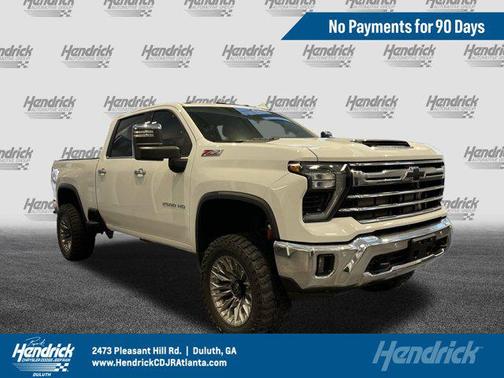 2024 Chevrolet Silverado 2500 LTZ
