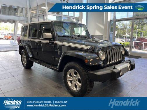2017 Jeep Wrangler Unlimited Chief Edition 4x4