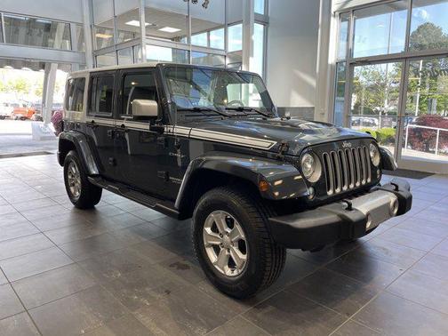 2017 Jeep Wrangler Unlimited Chief Edition 4x4