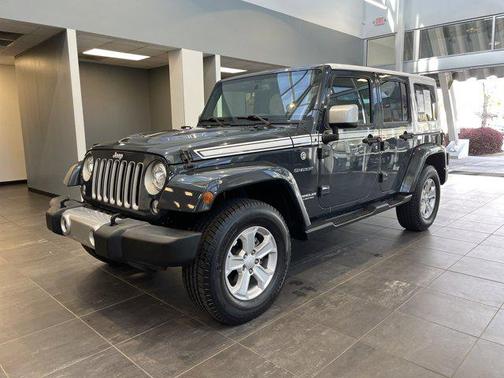 2017 Jeep Wrangler Unlimited Chief Edition 4x4