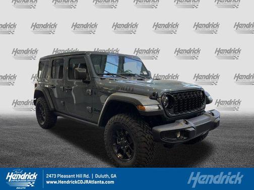 2025 Jeep Wrangler Willys