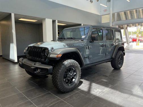 2025 Jeep Wrangler Willys