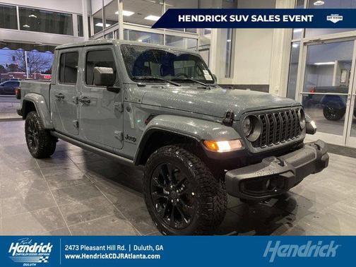 2025 Jeep Gladiator Nighthawk