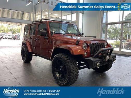 2014 Jeep Wrangler Unlimited Sahara