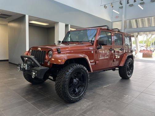 2014 Jeep Wrangler Unlimited Sahara