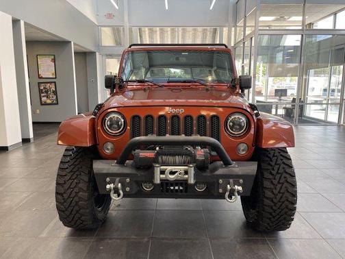 2014 Jeep Wrangler Unlimited Sahara