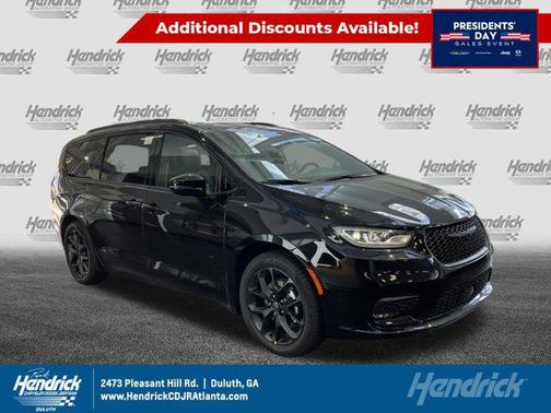 2026 Chrysler Pacifica Limited