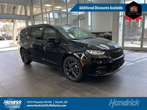 2026 Chrysler Pacifica Limited