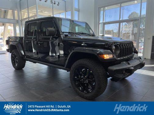 2025 Jeep Gladiator Nighthawk