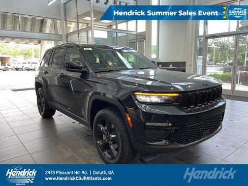 2025 Jeep Grand Cherokee Limited X