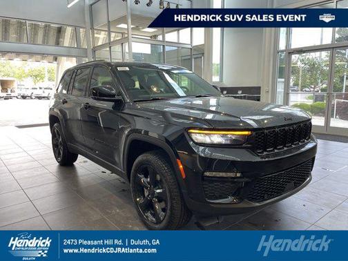 2025 Jeep Grand Cherokee Limited X