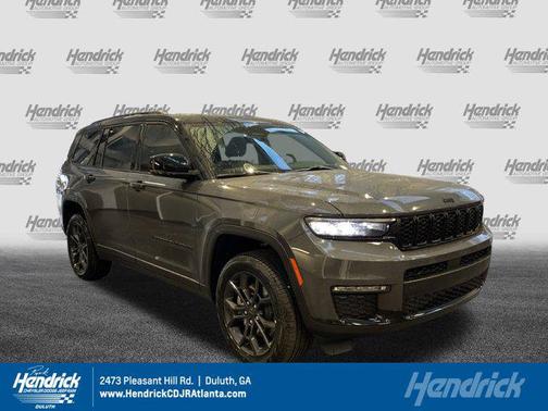 2025 Jeep Grand Cherokee L Limited