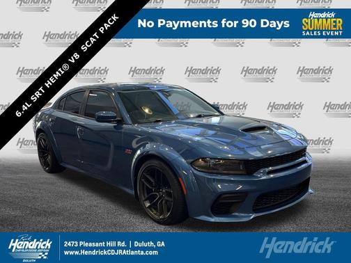 Frostbite 2022 Dodge Charger Scat Pack