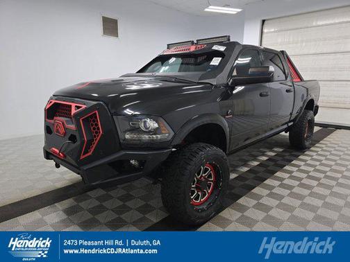 2018 RAM 2500 Laramie Crew Cab 4x4 6'4' Box