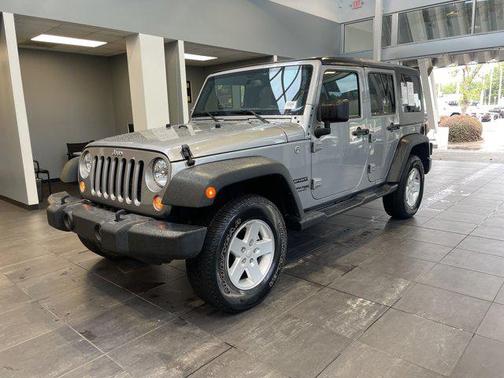 2018 Jeep Wrangler JK Unlimited Sport