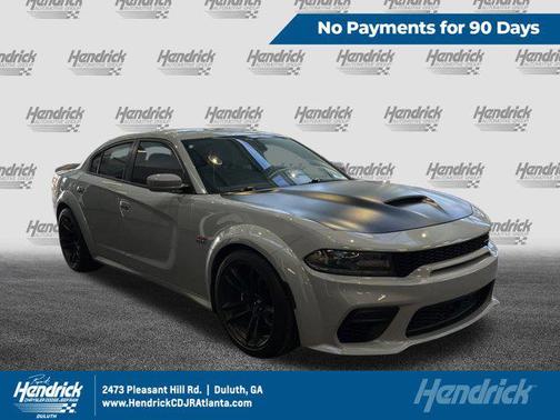 Smoke Show 2021 Dodge Charger Scat Pack