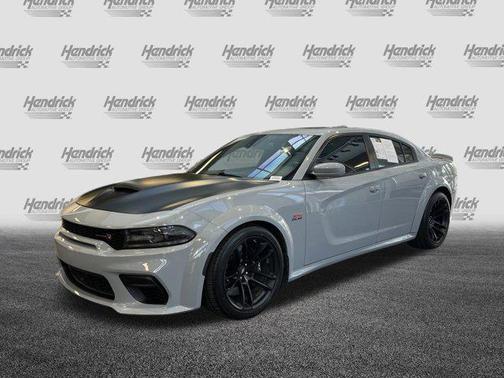Smoke Show 2021 Dodge Charger Scat Pack