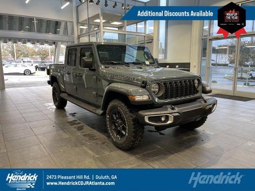 2025 Jeep Gladiator High Tide