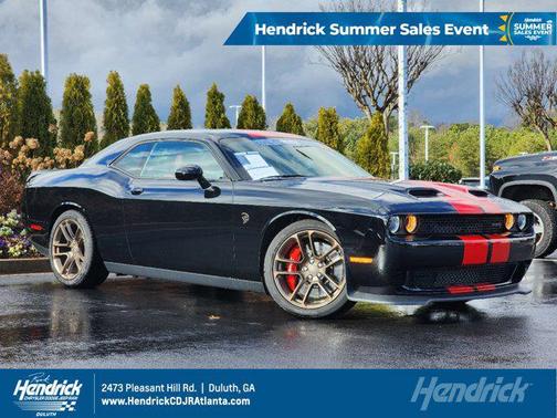 2023 Dodge Challenger SRT Hellcat