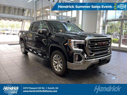 2021 GMC Sierra 1500 SLT