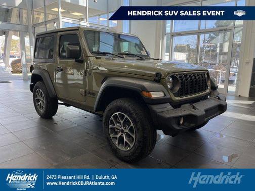 2025 Jeep Wrangler Sport S