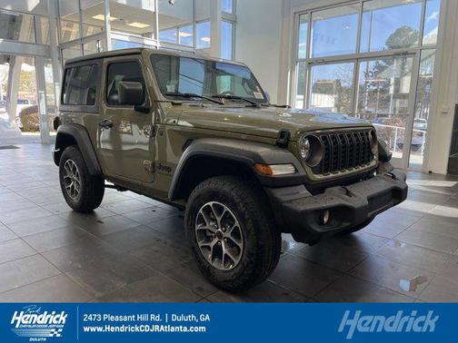 2025 Jeep Wrangler Sport S