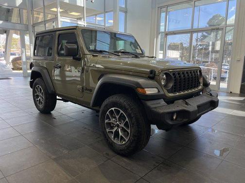 2025 Jeep Wrangler Sport S