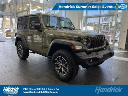 2025 Jeep Wrangler Sport S