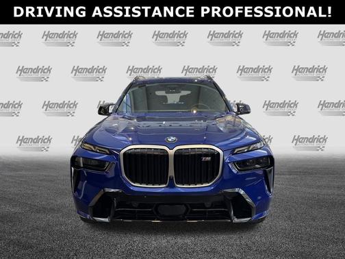 Marina Bay Blue Metallic 2025 BMW X7 M60i