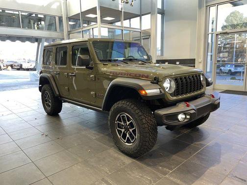 2026 Jeep Wrangler Rubicon
