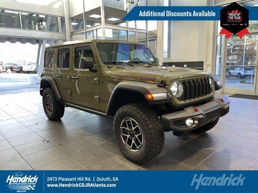 2026 Jeep Wrangler Rubicon