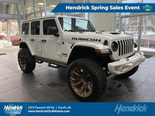 2022 Jeep Wrangler Unlimited Rubicon 392