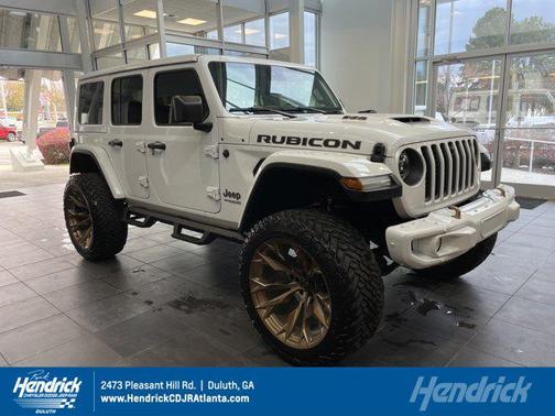 2022 Jeep Wrangler Unlimited Rubicon 392