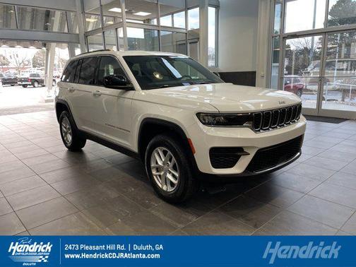 2025 Jeep Grand Cherokee Laredo