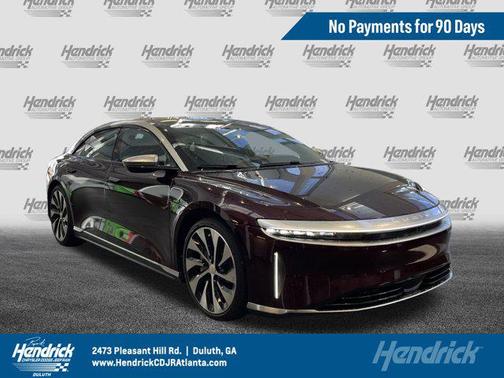 2022 Lucid Air Grand Touring
