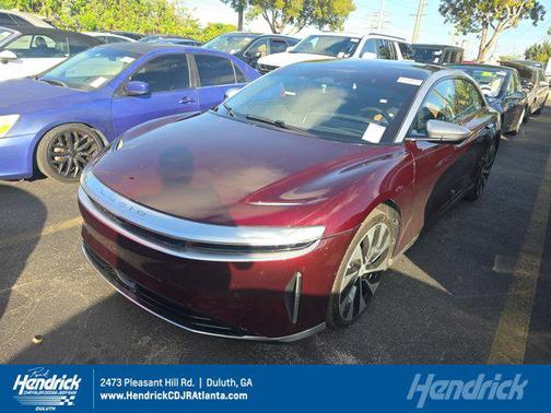 2022 Lucid Air Grand Touring