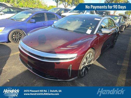 2022 Lucid Air Grand Touring