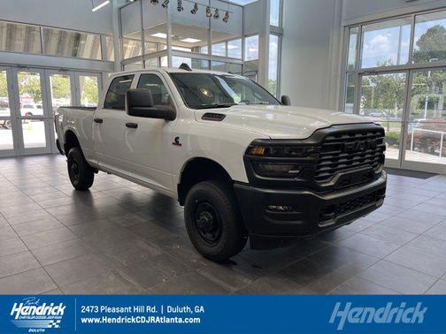 2025 RAM 2500 Tradesman Crew Cab 4x4 6'4' Box
