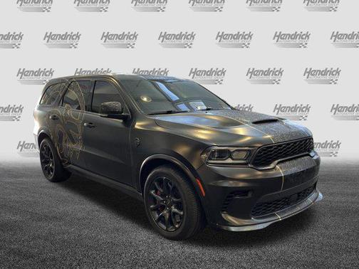 DB Black Clearcoat 2021 Dodge Durango SRT Hellcat AWD