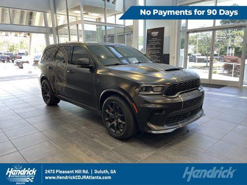 DB Black Clearcoat 2021 Dodge Durango SRT Hellcat AWD