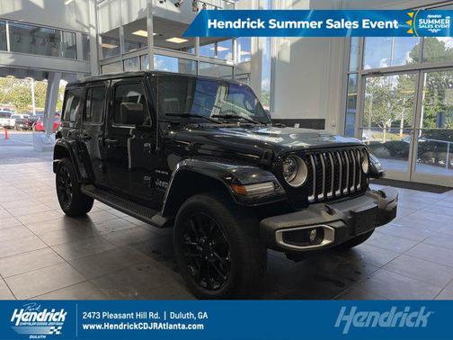 2021 Jeep Wrangler Unlimited 4xe Sahara