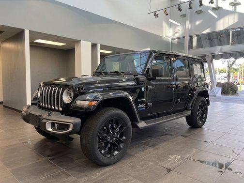 2021 Jeep Wrangler Unlimited 4xe Sahara