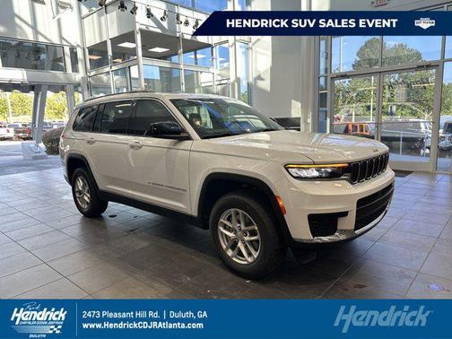 2025 Jeep Grand Cherokee L Laredo