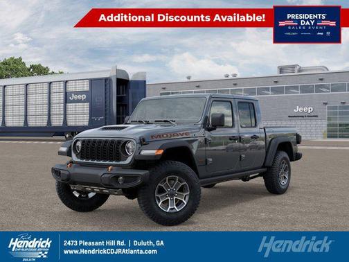2026 Jeep Gladiator Mojave 4x4