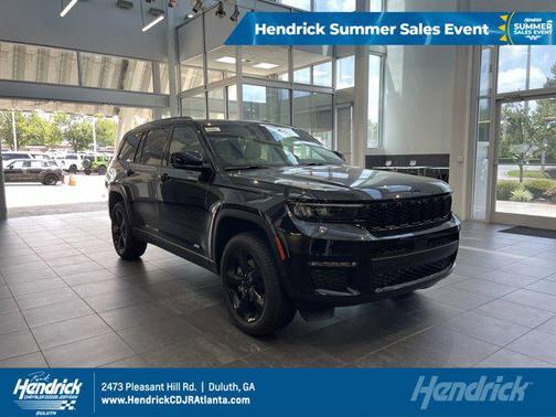 2025 Jeep Grand Cherokee L Limited